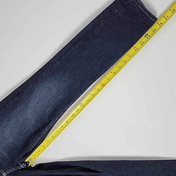 Silver Jeans Authentic The Curvy High Skinny Western Glove Works Blue Denim Sz 0 - Picture 14 of 14